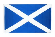 SCOTLAND SCOTTISH FLAG 5X3FT 5'X3' NEW PACKED picture