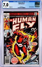 Human Fly #1 CGC 7.0 (Sep 1977, Marvel) Bill Mantlo Story, Origin, Spider-Man picture