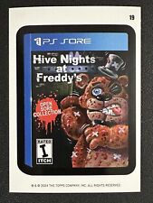 2024 Topps Wacky Packages All-New Series #19 HIVE NIGHTS sticker Puzzle picture