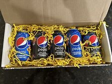Pepsi Muevelo Con Pepsi LIMITED EDITION 5 Cans picture