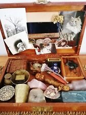 Haunted Antique Witches Box, Witches Kit, Pagan, Spells, historical Item picture