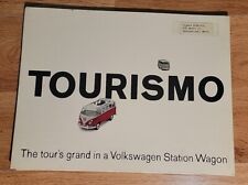 1963 Volkswagen Type 2 Station Wagon TOURISMO Brochure / Game Board vw Van picture