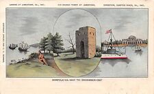 Jamestown Exposition 1907 Multi-View Norfolk Virginia May to Dec Postcard picture