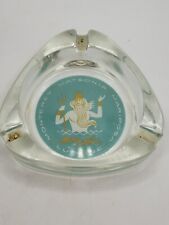 Vintage 1950s-1960s Matson Lines Posideon Glass Ashtray picture