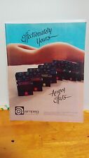 AMPEG GUITAR EFFECT PEDAL 1982 PRINT AD 11 X 8.5  0882 picture