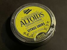 🔥L👀K🔥 Altoids Sours (1 Sealed Tin) Curiously Strong Citrus VERY RARE picture
