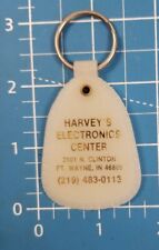 Vintage HARVEY'S ELECTRONICS CENTER FT. WAYNE INDIANA Keychain Advertising   picture