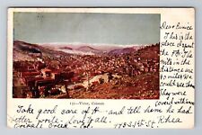 Victor CO-Colorado, Scenic View Of Town, Antique, Vintage Postcard picture