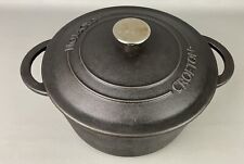 Crofton Large 5.5 QuartCast Iron Dutch Oven Pot with Lid & Handles picture