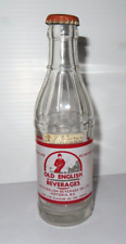 Scarce : Mid Century - Old English Beverages Co. Ltd. Victoria B.C. picture