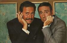 Dan Rowan and Dick Martin Laugh-In Hosts Comedians Vintage Postcard picture
