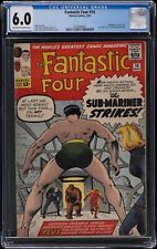 1963 Marvel Fantastic Four #14 CGC 6.0 2nd Appearance of the Puppet Master picture