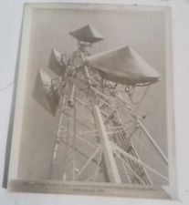 VINTAGE Union Pacific MICROWAVE TOWER Placed 1959-66 Picture EPHEMERA AMERICANA picture
