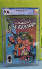Amazing Spider-Man #257 CGC 9.4 2nd Puma & 1st Appearance Ned Leeds as Hobgoblin picture