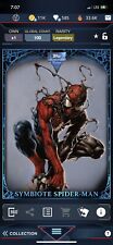 Topps Marvel Collect Collectors' Reserve 24 Symbiote Spider-Man Chrome Legendary picture