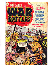 War Battles No 3 1952 Austrailian -