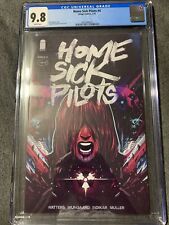 Home Sick Pilots #4A, NM 9.4, 1st Print, 2021, CGC 9.8 picture