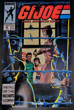 GI JOE No. 66 A Real American Hero 1987 Marvel Comics 