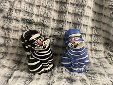 Vintage Lynda Corneille Swak Cool Cats Salt & Pepper Shakers Set Of 2 Signed picture