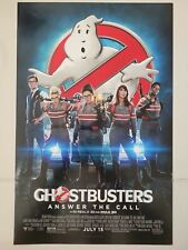 GHOSTBUSTERS 2016 MOVIE PROMO POSTER 11 x 17 NEW UNFOLDED & UNUSED ROLLED picture