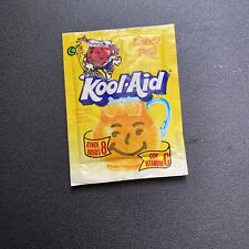 Extremely Rare Kool Aid Packet Mexico Vintage Pineapple Flavor picture