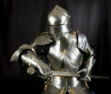 Gothic Suit Of Armor, Custom Medieval Full Body Armor larp reenactment picture