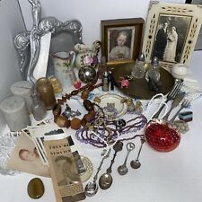 Vintage To Now Junk Drawer Oddities Curiosity Cute Lot picture