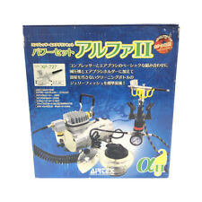 Compressor Airbrush Set Power Alpha 2 AIRTEX Other Hobbies picture