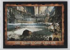 1985 Topps The Goonies The Pirate Ship Cavern #42 3c7 picture