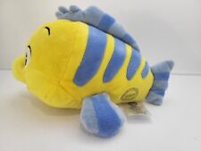 Disney The Little Mermaid: Flounder Plush 10 in picture