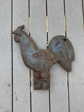Antique Cast Iron Windmill Weight- A 20 ROOSTER picture