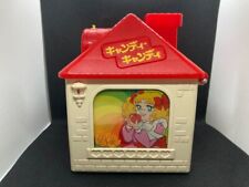 Candy Candy House shaped music box Yumiko Igarashi Junk item Showa Retro JP Used picture