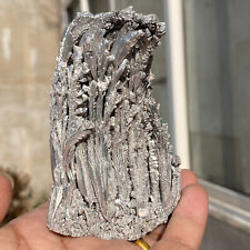 160g Large Rare Natural Magnesium Ore Crystal Feather Cluster Rough Specimen picture