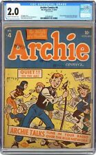 Archie #4 CGC 2.0 1944 3795082001 picture