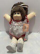 RARE 1984 The Little People Xavier Roberts Signed Soft Sculpture Cabbage Patch picture