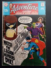 Adventure Comics #378  March 1969 Super-heroes Legion Low Grade See Pics picture