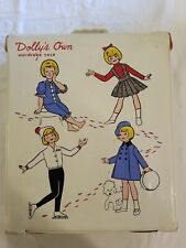 Vintage 1960'S Dolly’s Own Wardrobe Case RARE 12