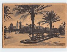 Postcard The Public Garden, Tripoli, Libya picture