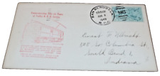 AUGUST 1949 PACIFIC ELECTRIC SAN BERNARDINO & LOS ANGELES RPO TRAIN 501 I picture