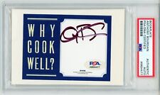 Anthony Bourdain ~ Signed Autographed 