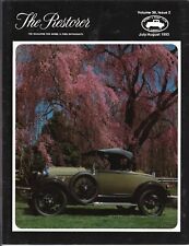 1928 ROADSTER - THE VINTAGE FORD MAGAZINE - 1930-31 FLOORBOARD MODIFICATION picture