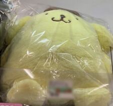 Sanrio Character Pompompurin Howa Howa Fluffy Stuffed Toy 2L Size Plush Doll New picture