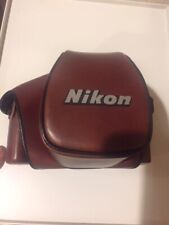 Nikon CF-22 Leather Camera Case For F3 F3T F3P F3L From Japan picture