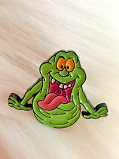 Slimer Ghostbusters Enamel Pin 80s Movie Egon Ghost Ecto One Halloween Horror picture