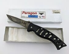 NIB Vintage Paragon X-O Lite Randall King Folding Knife ATS-34 Titanium- USA picture