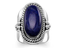 Oxidized Lapis Ring picture