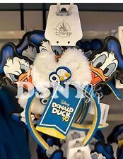 2024 Disney Parks Donald Duck 90th Anniversary Ears Headband NWT. picture