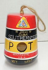 Hand Painted Southernmost Point Birdhouse The Conch Republic Key West Décor picture
