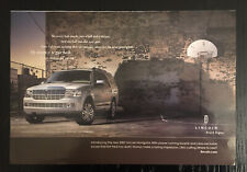 2006 Vintage Lincoln Luxury SUV Print Ad Basketball and a Dream Reach Higher picture