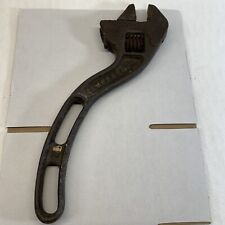 Vintage Buffalo Barcalo ￼ curved 10 inch adjustable wrench picture